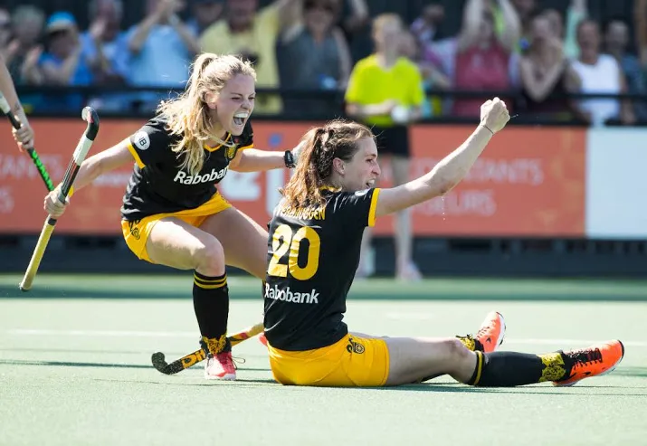 hockeysters den bosch weer naar finale