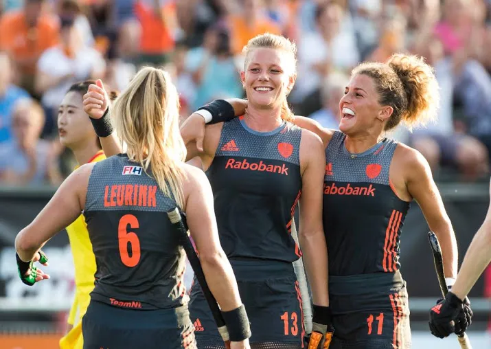 hockeysters halen uit in breda tegen china
