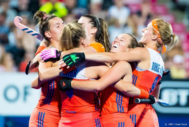 hockeysters halverwege al klaar met vs