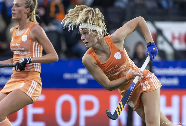 hockeysters laten zich in pro league verrassen door india