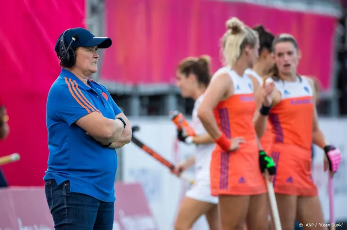 hockeysters maar een keer tegen vs na sterfgeval