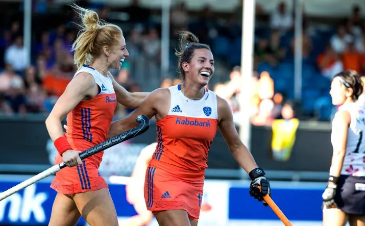 hockeysters met goed gevoel naar wk in londen