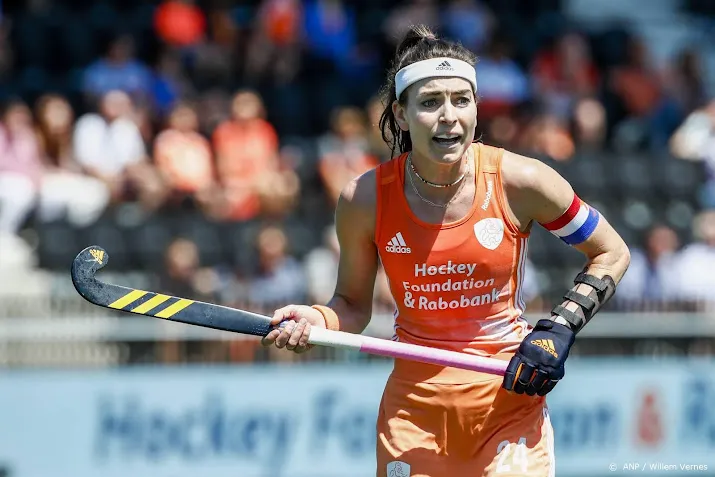 hockeysters met herstelde de goede en zeven debutanten naar wk