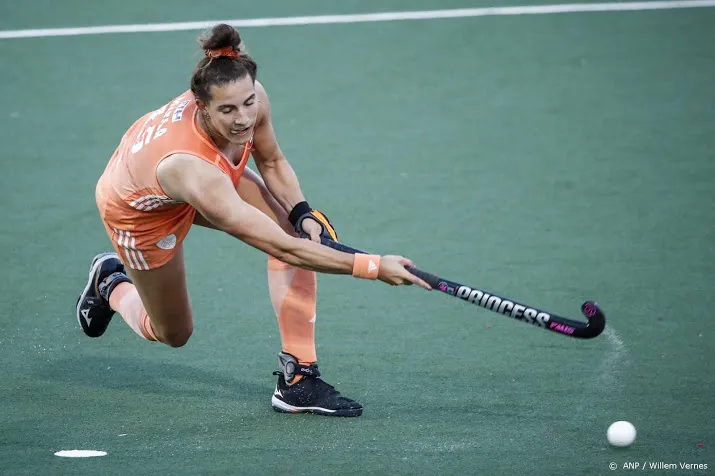 hockeysters na ruime zege op schotland tegen belgie op ek