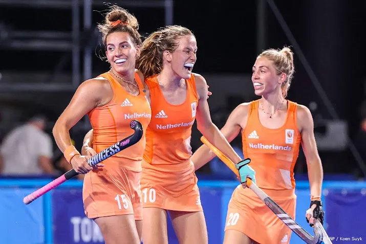 hockeysters na vijfde zege als groepswinnaar naar kwartfinales