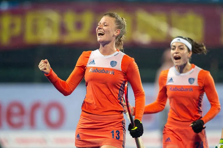 hockeysters naar finale champions trophy