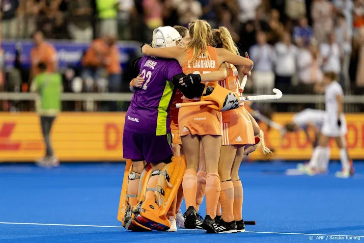 hockeysters naar halve finale wk na zege op belgie