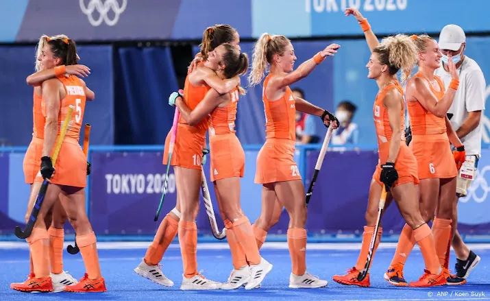 hockeysters naar laatste vier na simpele zege op nieuw zeeland