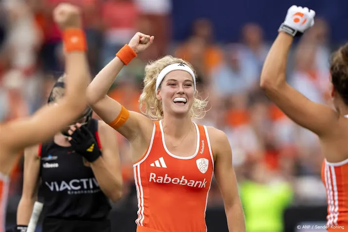 hockeysters nemen in pro league met zege revanche op belgie