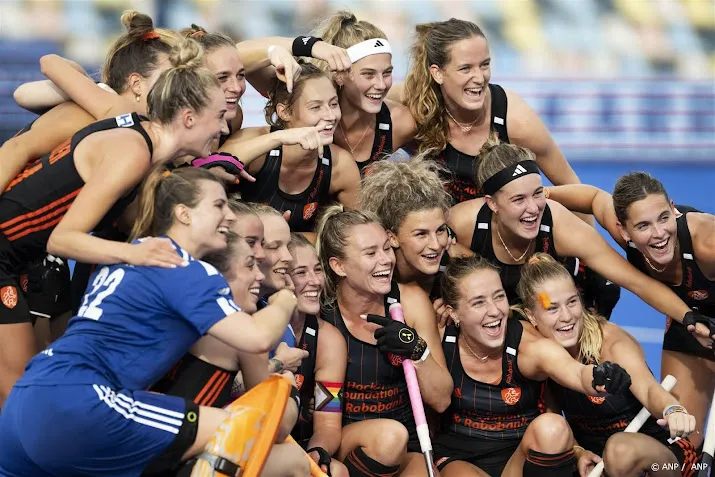 hockeysters op spelen tegen belgie en duitsland