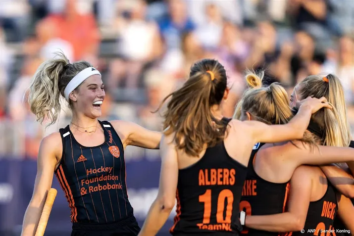 hockeysters oranje met wat moeite langs china in pro league