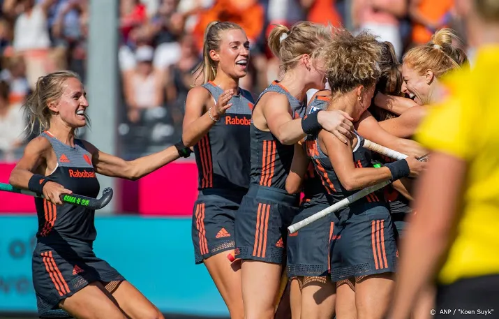 hockeysters oranje nu wel langs argentinie