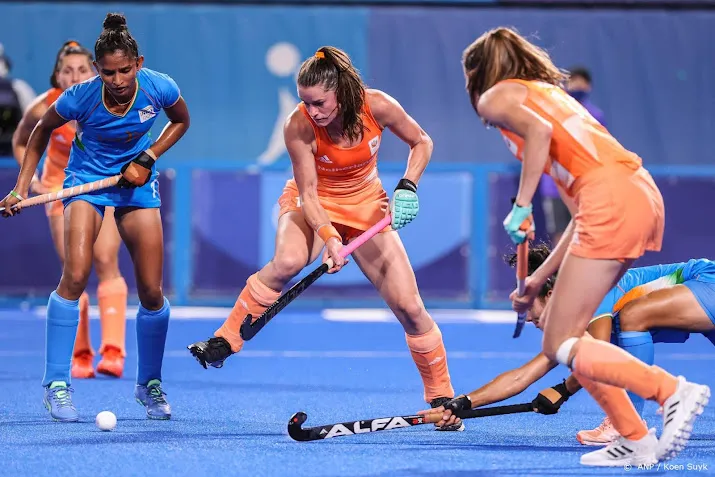 hockeysters rekenen in eerste duel af met india