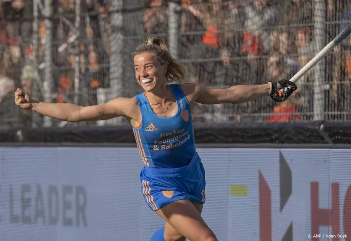 hockeysters scoren dertien keer in oefenduel met japan