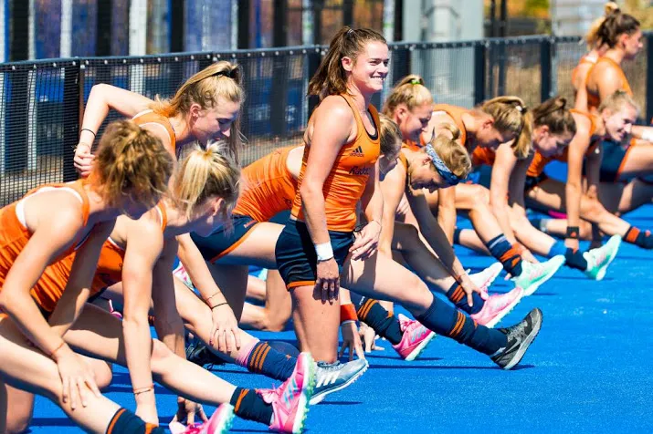 hockeysters spelen finale tegen ierland