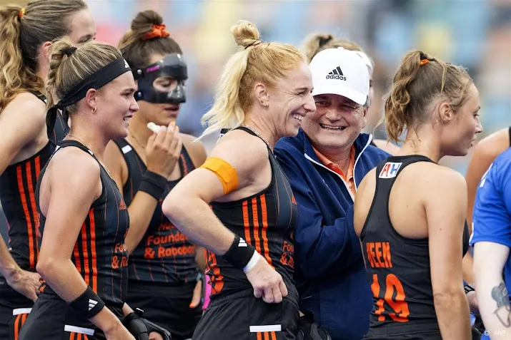 hockeysters strijden tegen belgie om vierde europese titel op rij