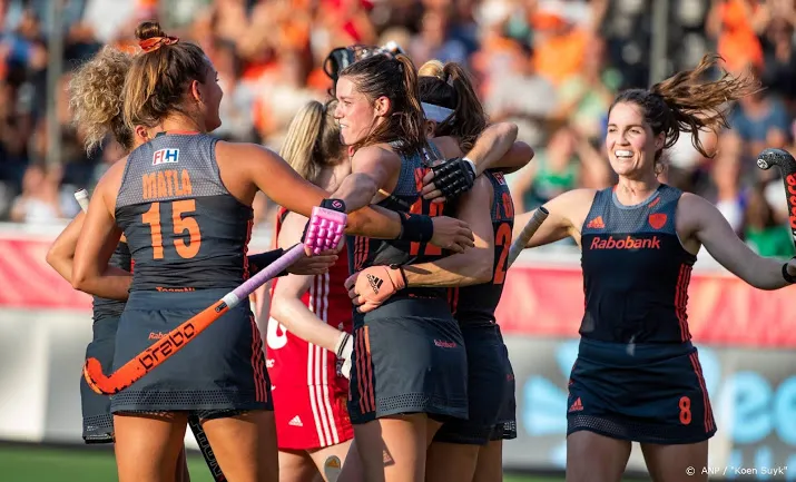 hockeysters tegen britse ploeg bij tokio 2020