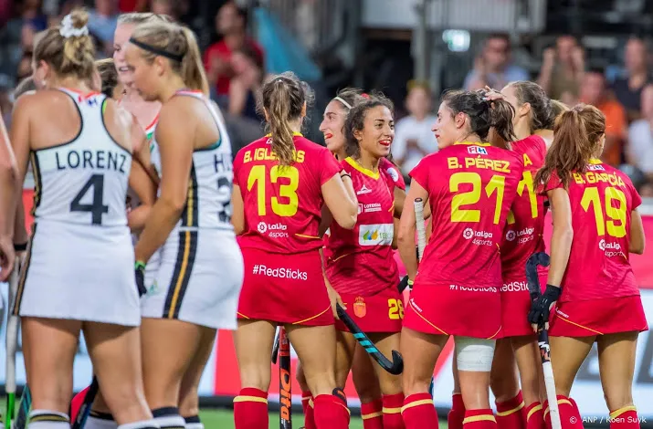 hockeysters tegen duitsland in finale ek