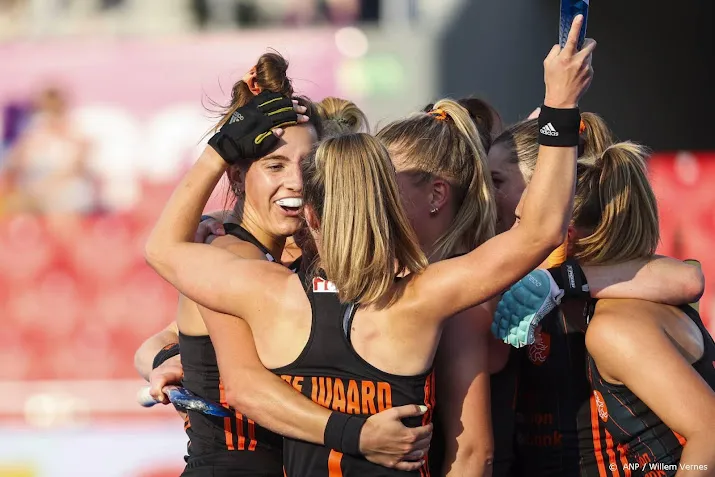 hockeysters ten koste van australie naar finale wk