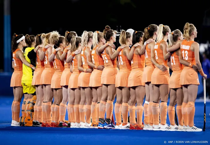 hockeysters verloren sinds rio 2016 slechts 3 keer in 104 duels