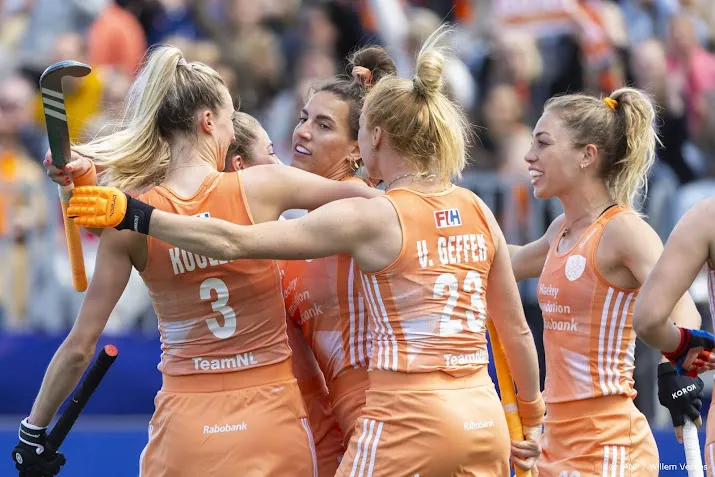hockeysters verslaan argentinie weer via shoot outs in pro league