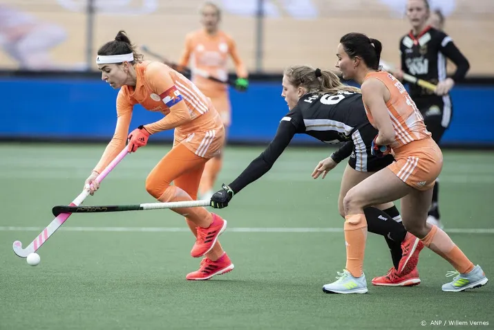 hockeysters verslaan duitsland in eerste duel olympische jaar