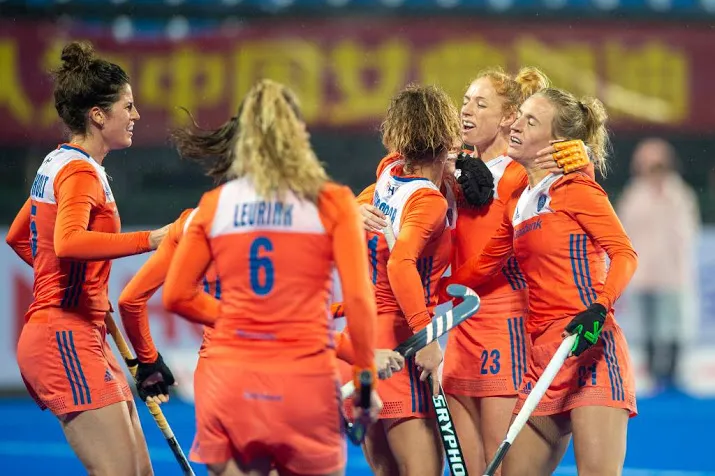 hockeysters verslaan ook argentinie