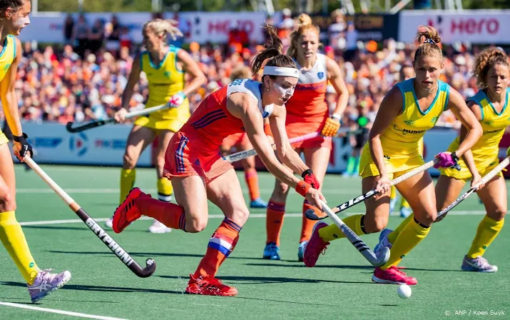 hockeysters winnen eerste editie pro league