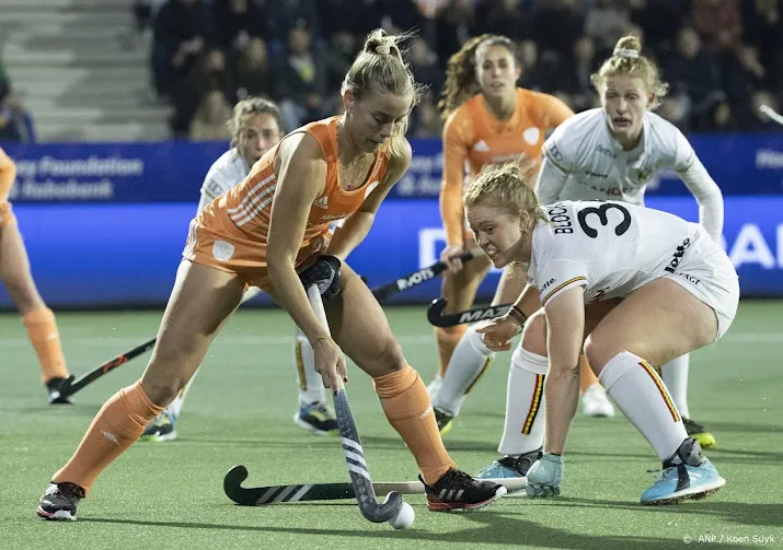 hockeysters winnen na achterstand weer van belgie in pro league