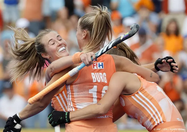 hockeysters winnen opnieuw van china in pro league
