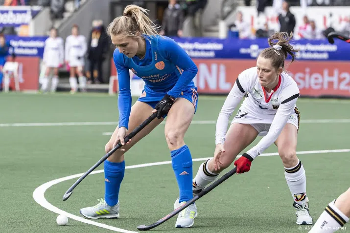 hockeysters winnen opnieuw van duitsland in pro league