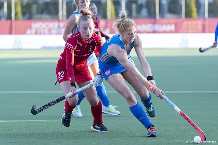 hockeysters zonder van geffen tegen duitsland in pro league