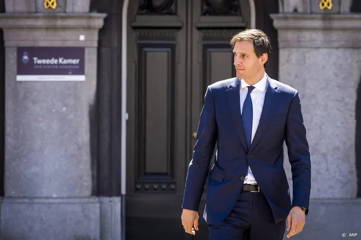 hoekstra cda komt nu even op de eerste plaats