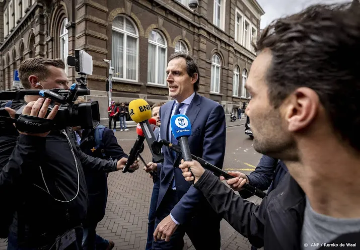 hoekstra hoopt een punt achter de voorbije maanden te zetten