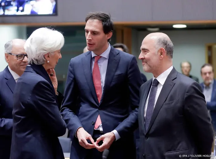 hoekstra in gesprek met ecb baas lagarde