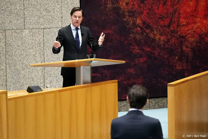 hoekstra vol ongeloof over verklaring rutte