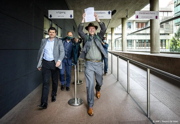 hof behandelt hoger beroep klimaatzaak milieudefensie tegen shell