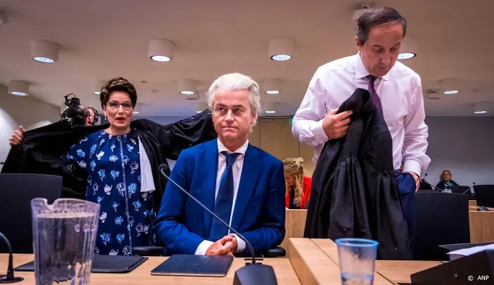 hof besluit over doorgaan proces wilders