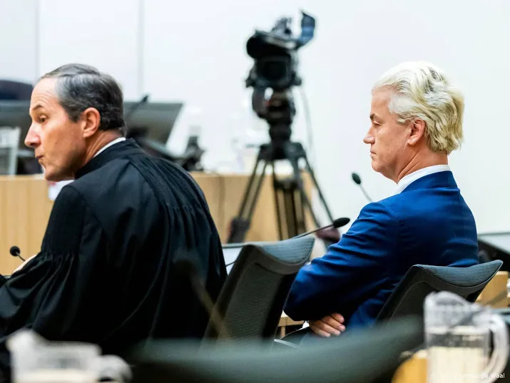 hof zaak wilders geen politiek proces