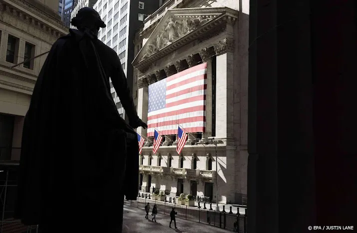 hoge amerikaanse inflatie trekt beurzen new york omlaag