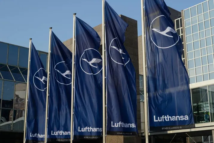 hoge brandstofrekening drukt winst lufthansa