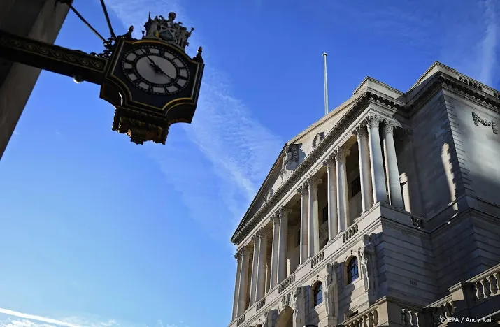 hoge inflatie op den duur wel reden voor ingreep bank of england