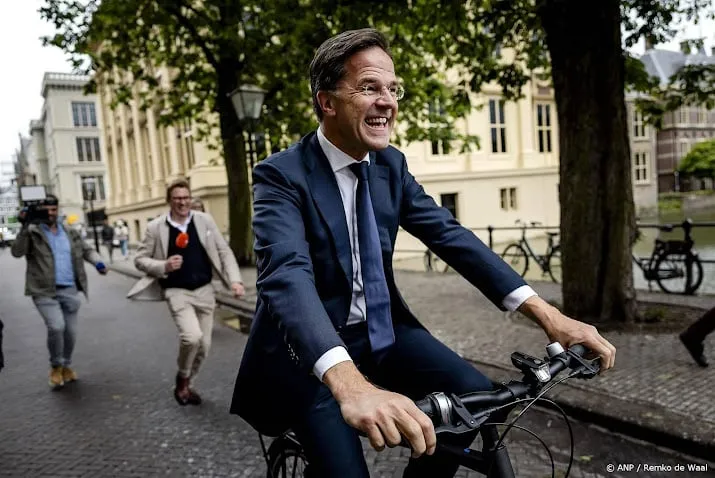 hoge onderscheiding voor mark rutte