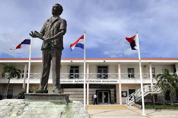 hoge opkomst bij verkiezingen sint maarten