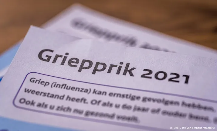 hoge opkomst voor griepprik soms wachten op tweede ronde