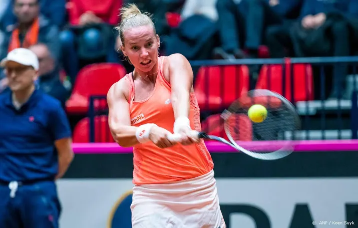 hogenkamp blijft steken in kwalificatie roland garros