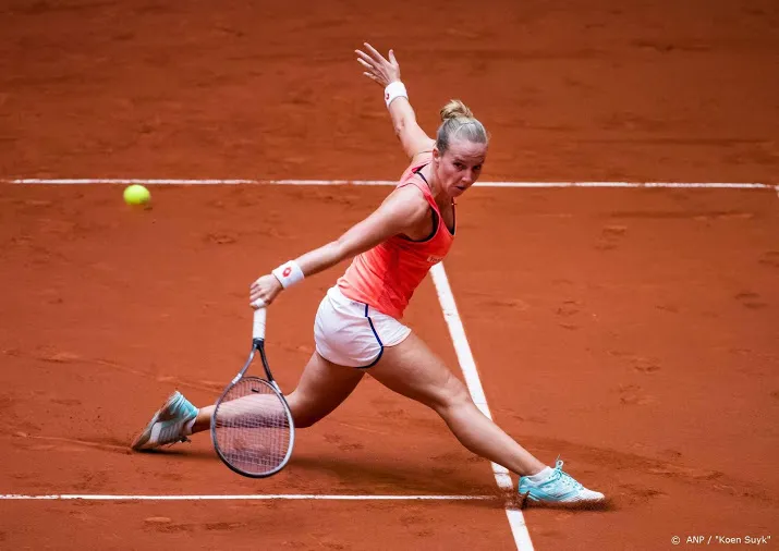 hogenkamp eerste finaliste op nk tennis
