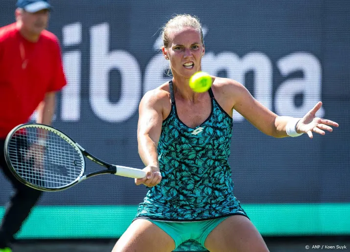 hogenkamp loopt australian open mis