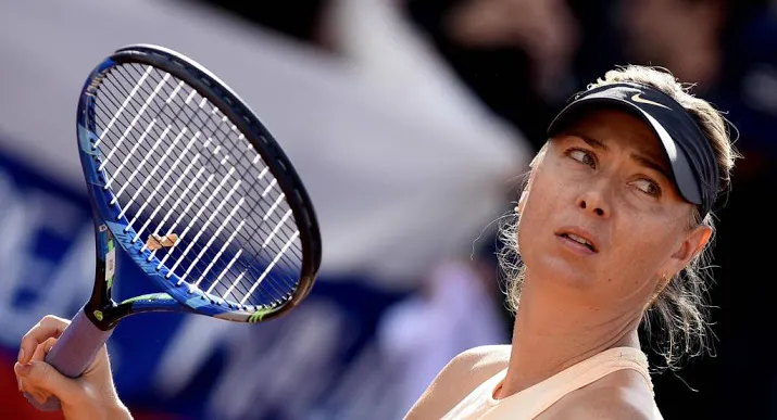 hogenkamp treft sjarapova op roland garros