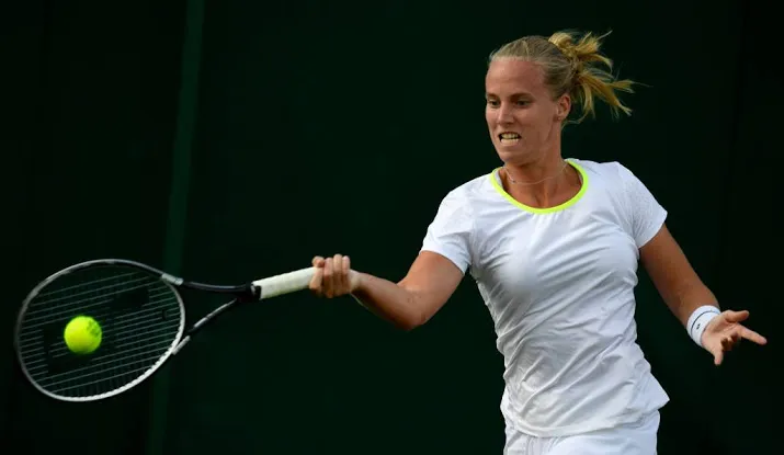 hogenkamp uitgeschakeld op australian open